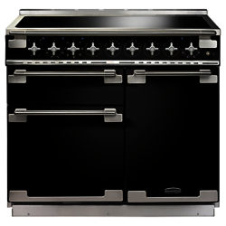 Rangemaster Elise 100 Induction Hob Range Cooker Gloss Black